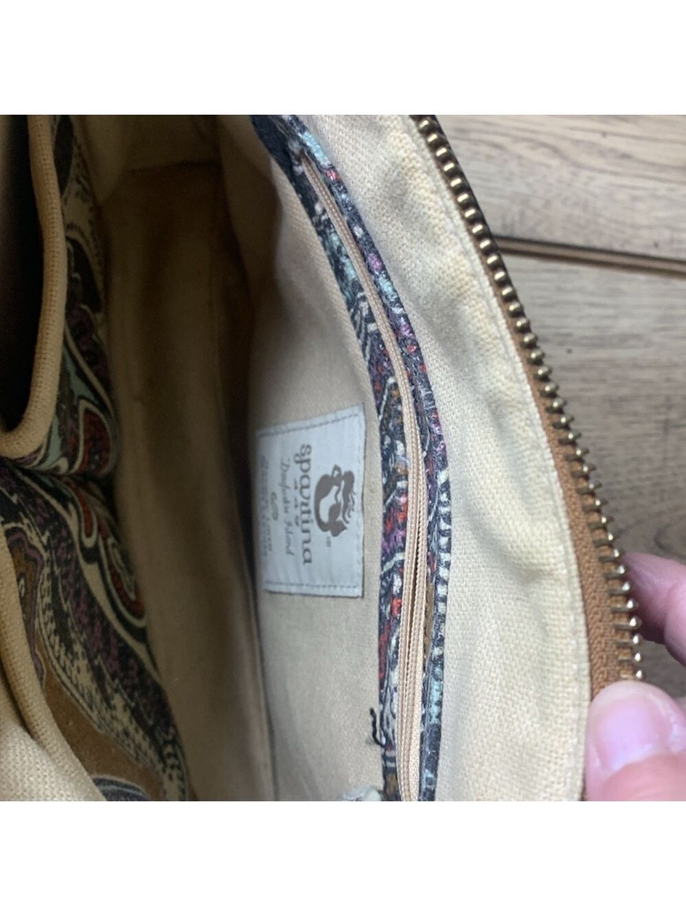 Spartina Shoulder Bag - Picture 4 of 7